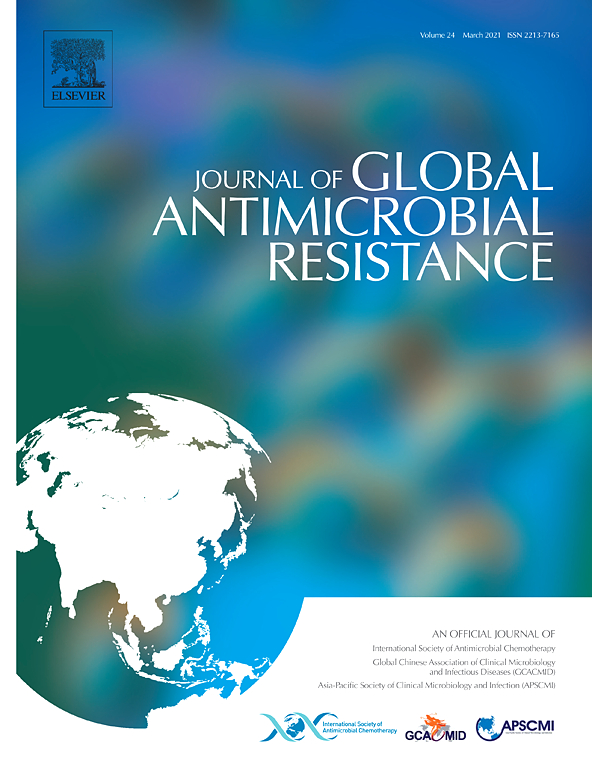 Go to journal home page - Journal of Global Antimicrobial Resistance